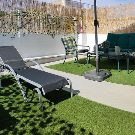 Casa Mayago, Terraza Y Solarium Pego Eksteriør billede