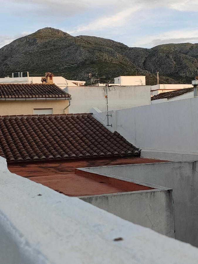 Casa Mayago, Terraza Y Solarium Pego Eksteriør billede