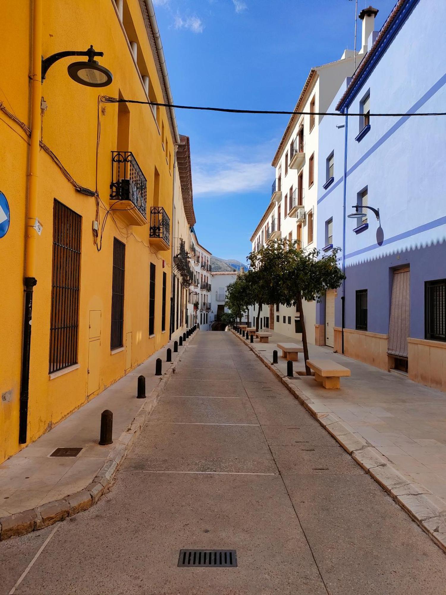 Casa Mayago, Terraza Y Solarium Pego Eksteriør billede