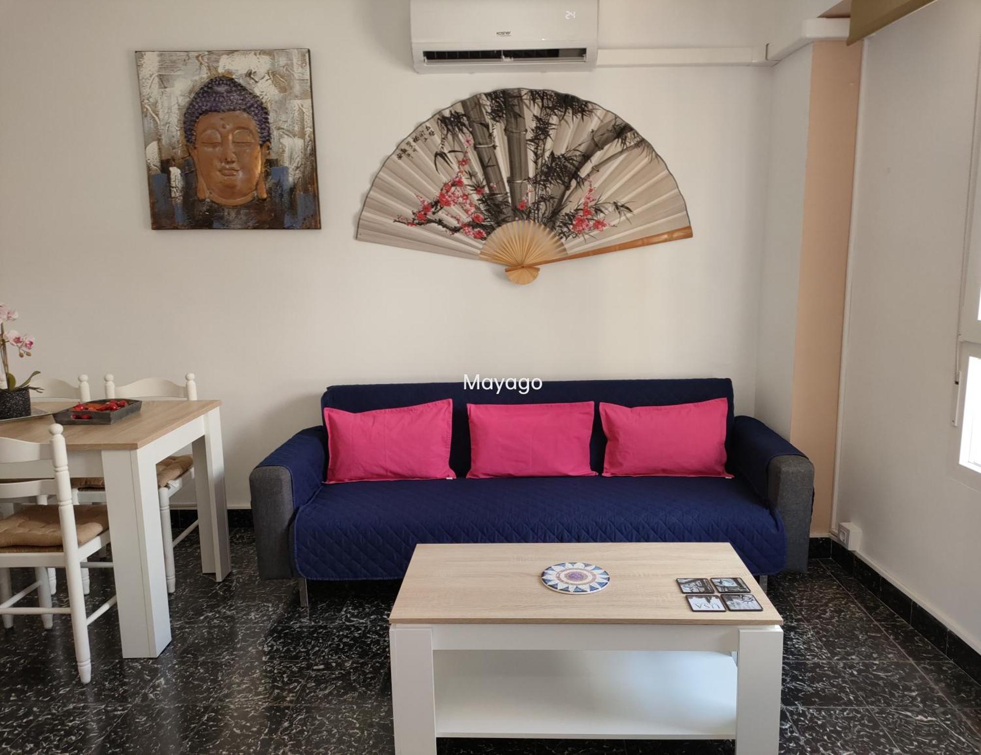 Casa Mayago, Terraza Y Solarium Pego Eksteriør billede