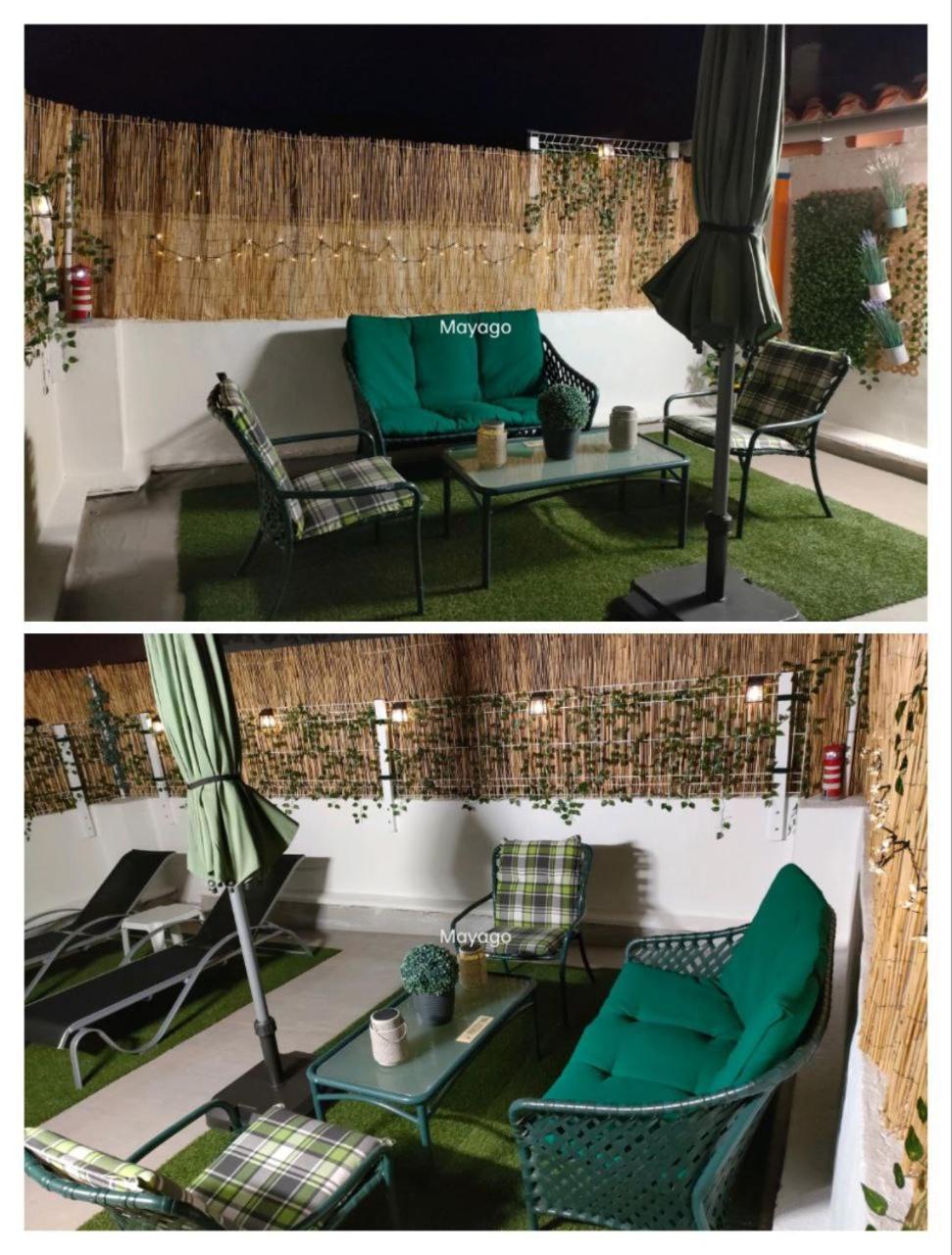 Casa Mayago, Terraza Y Solarium Pego Eksteriør billede