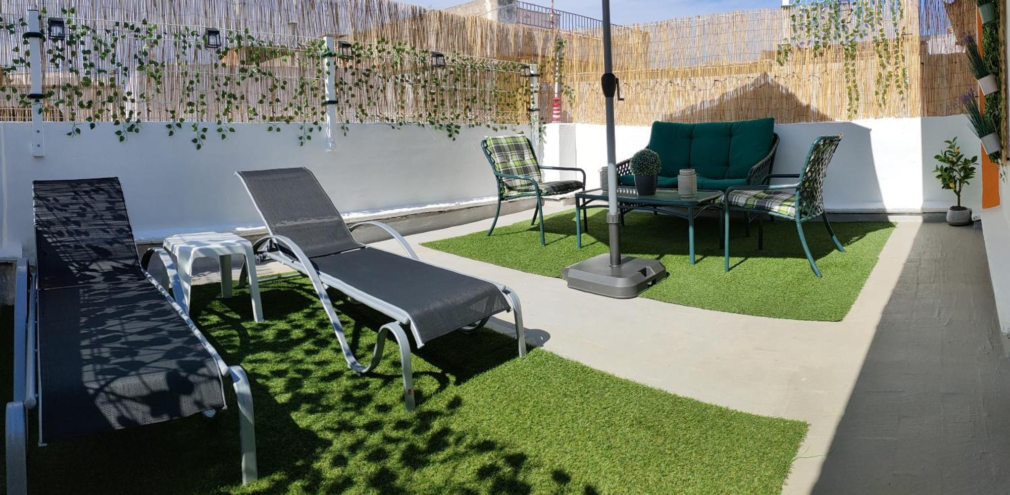 Casa Mayago, Terraza Y Solarium Pego Eksteriør billede