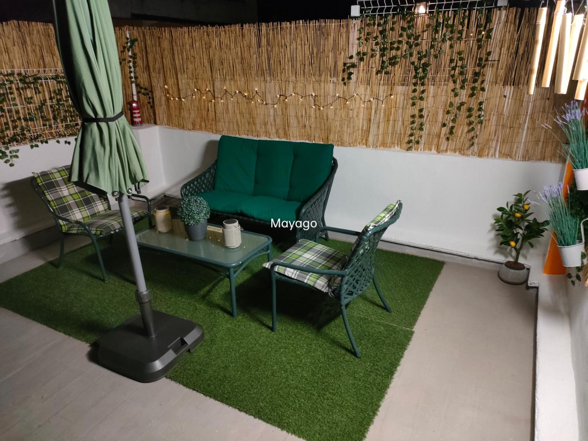 Casa Mayago, Terraza Y Solarium Pego Eksteriør billede