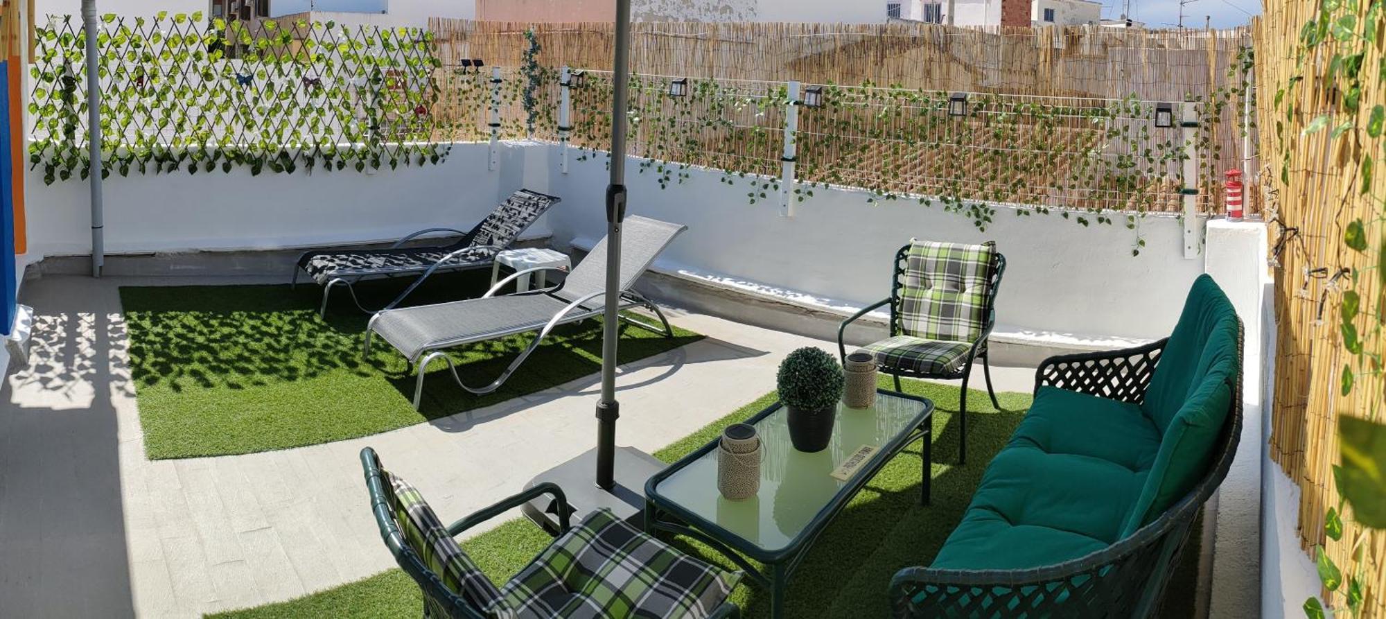 Casa Mayago, Terraza Y Solarium Pego Eksteriør billede