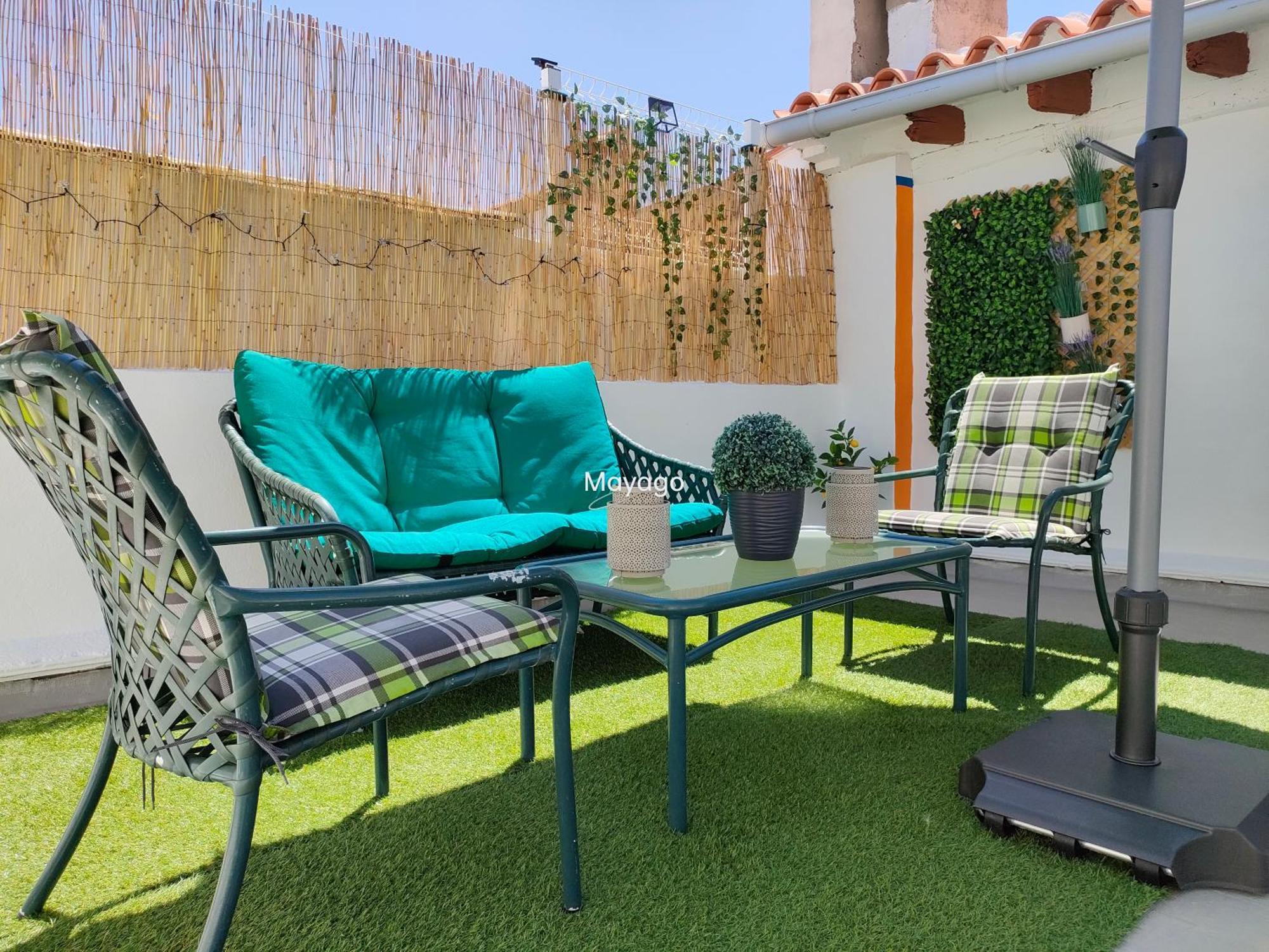 Casa Mayago, Terraza Y Solarium Pego Eksteriør billede