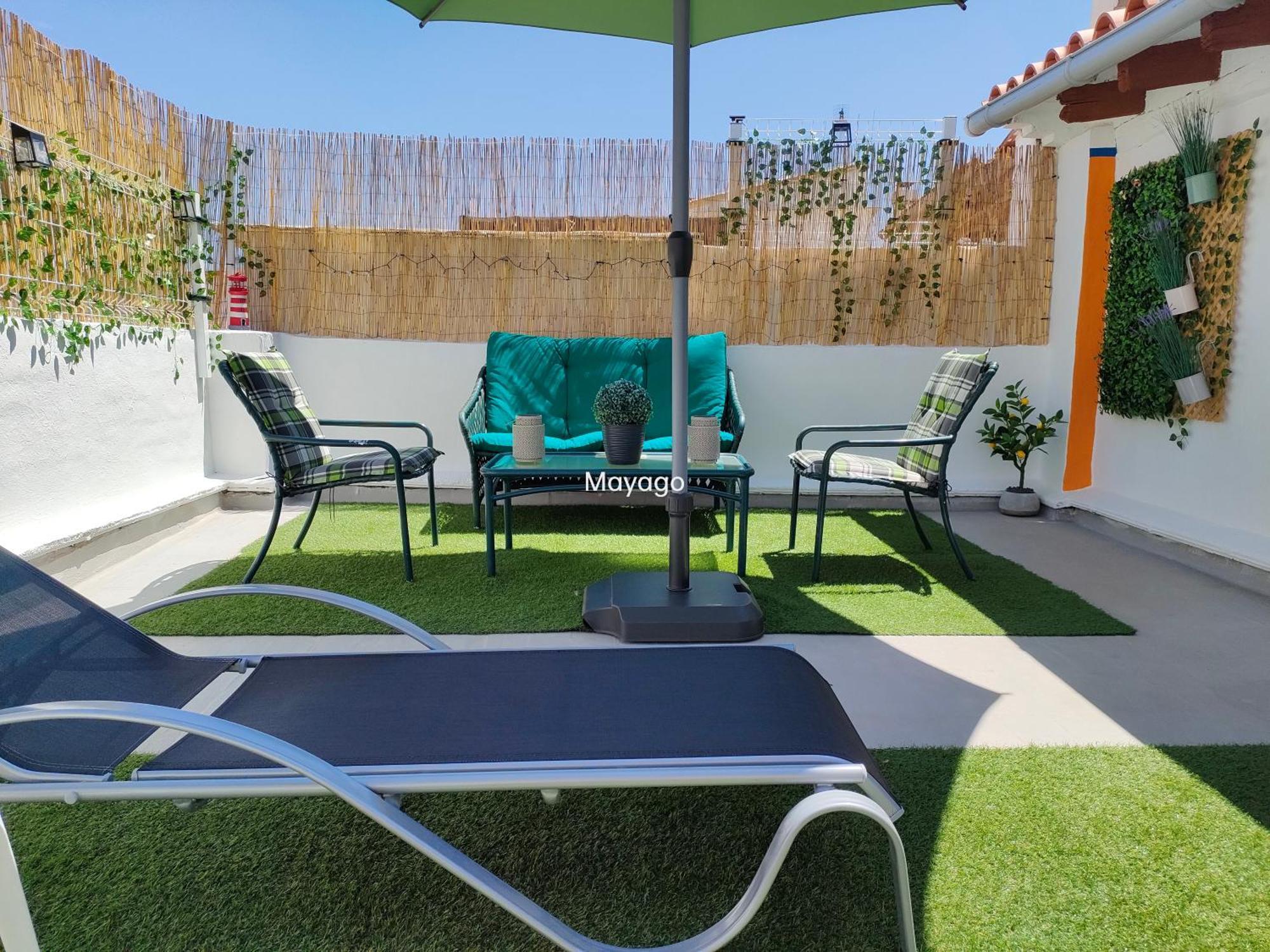 Casa Mayago, Terraza Y Solarium Pego Eksteriør billede