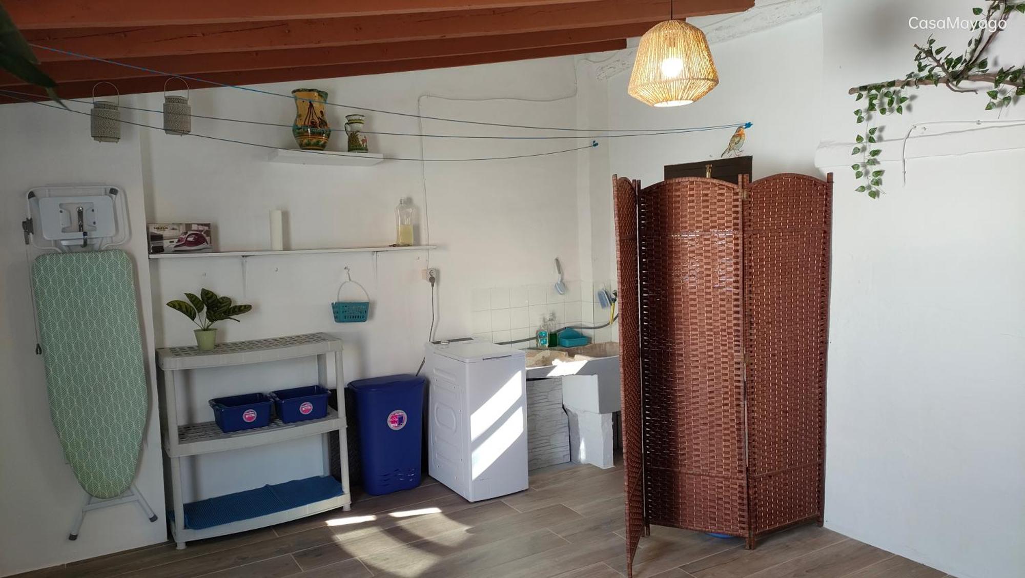 Casa Mayago, Terraza Y Solarium Pego Eksteriør billede