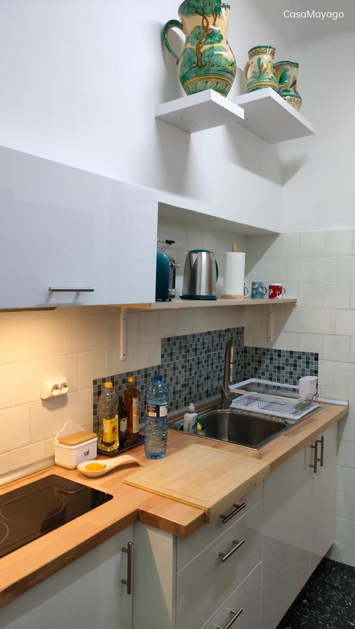 Casa Mayago, Terraza Y Solarium Pego Eksteriør billede