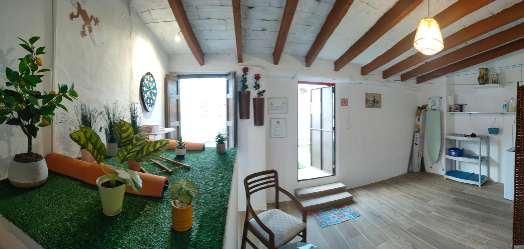 Casa Mayago, Terraza Y Solarium Pego Eksteriør billede