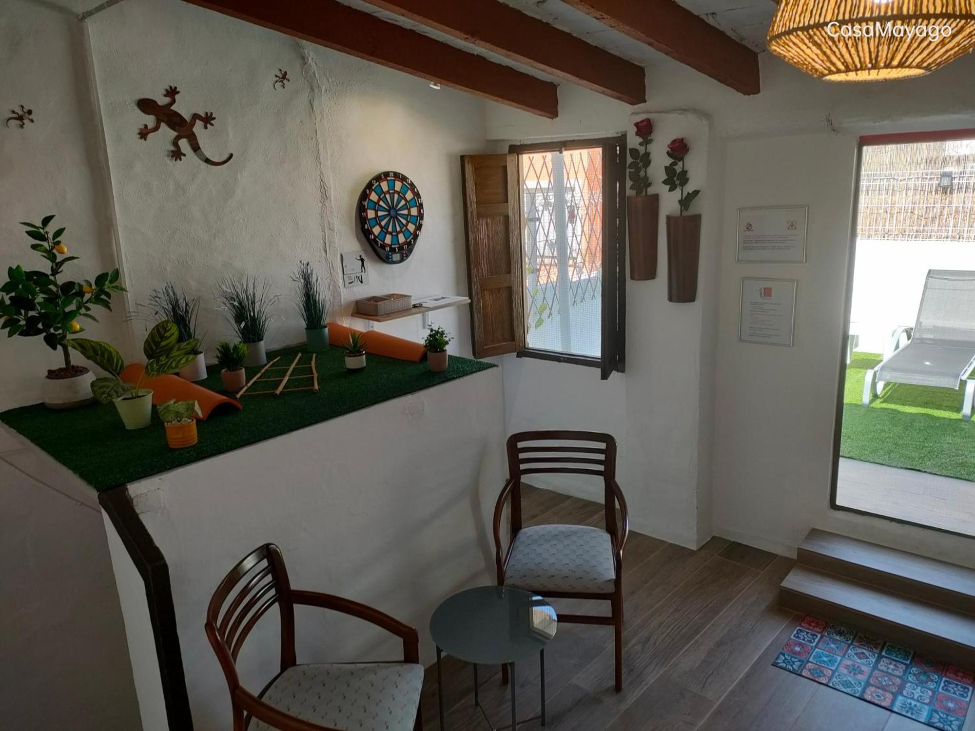Casa Mayago, Terraza Y Solarium Pego Eksteriør billede