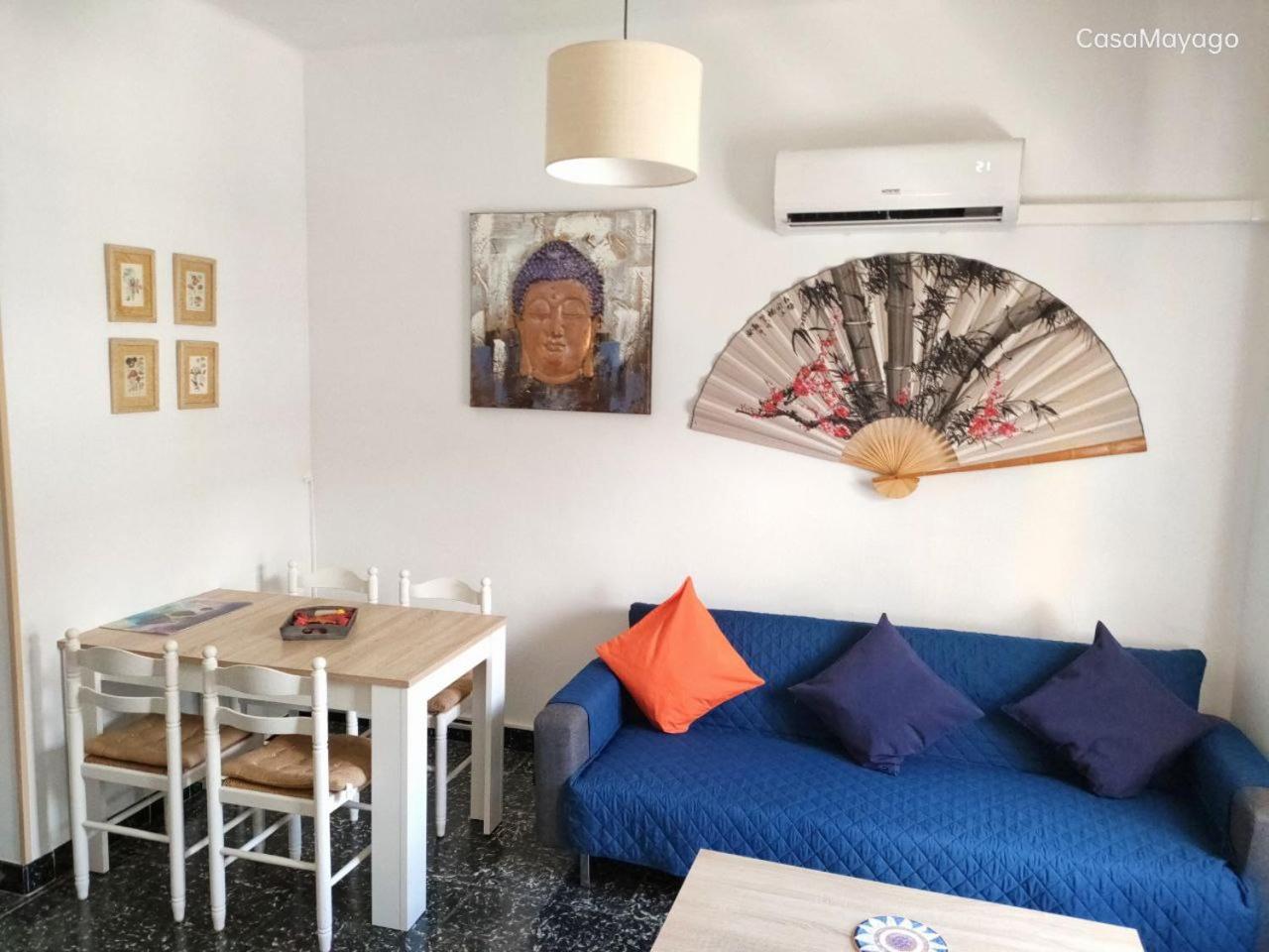Casa Mayago, Terraza Y Solarium Pego Eksteriør billede