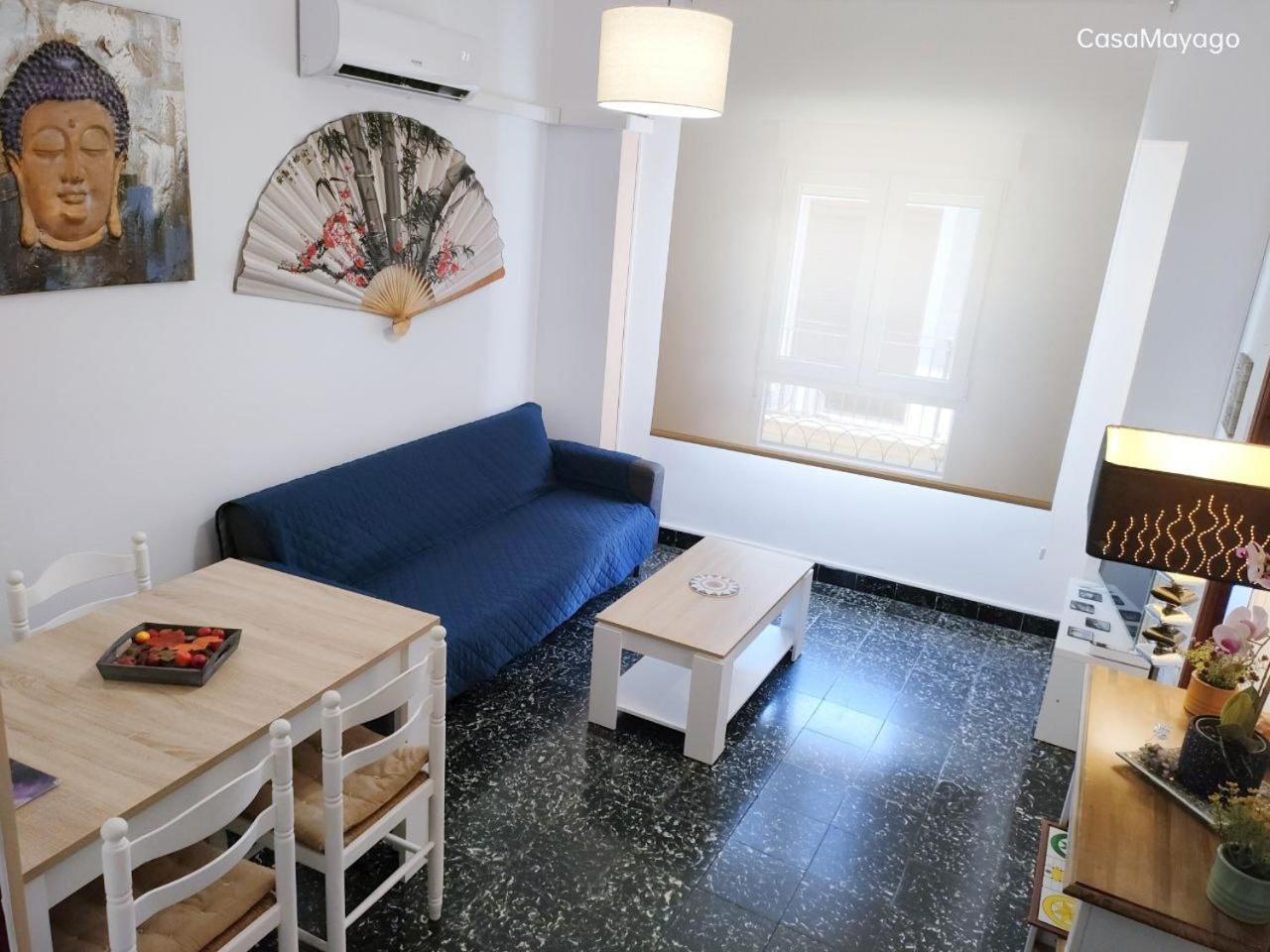 Casa Mayago, Terraza Y Solarium Pego Eksteriør billede